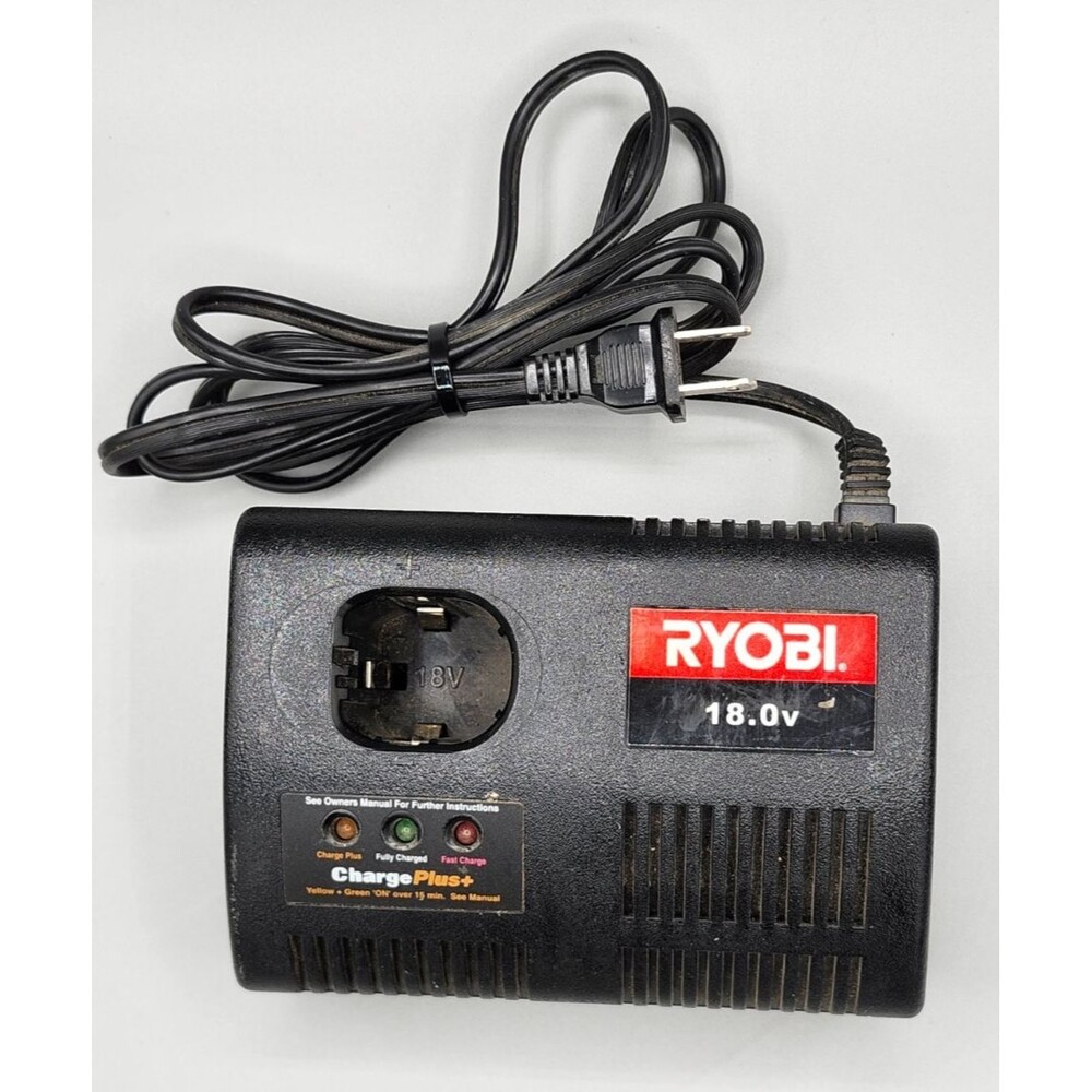 Ryobi 18.0V ChargePlus+ Class 2 Battery Charger Tested Works Great